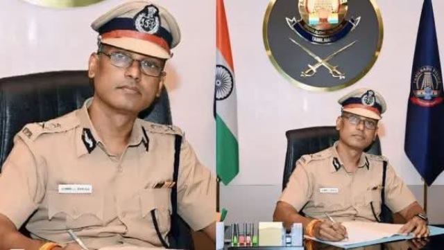 சென்னையின் புதிய கமிஷனர்..!