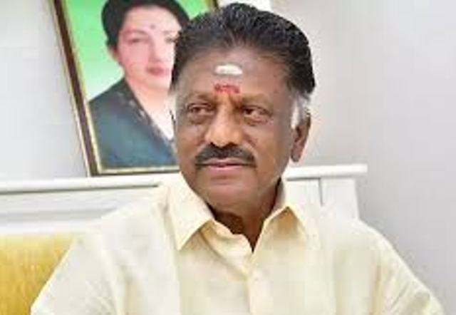 ஓ.பன்னீர்செல்வம்