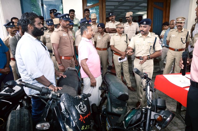 police dairy