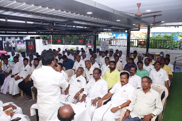 மாநகர செயற்குழு கூட்டம்
