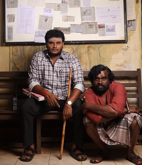 ‘வாரண்ட்’ வெப் சீரிஸ்   