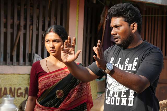 இயக்குனர் விக்னேஷ் ராஜா & நடிகை மமிதா பைஜு