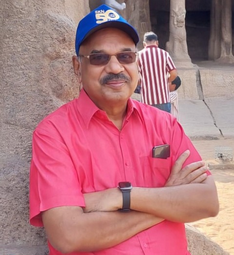 எழுத்தாளர் எம்.எஸ்.ராஜகோபால்.