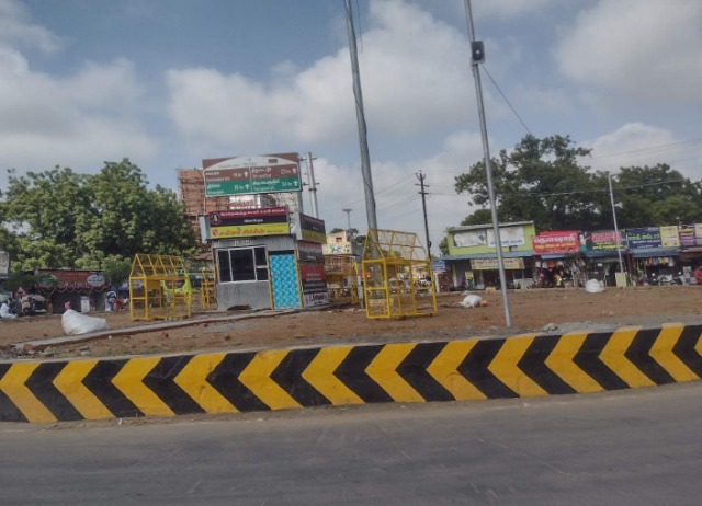 லால்குடி ரவுண்டானா 