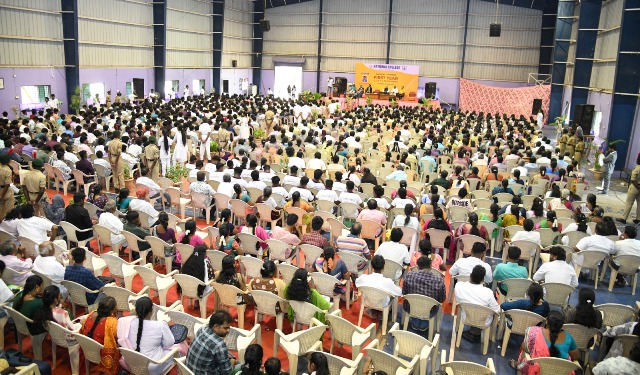 தேசியக் கல்லூரியில் வரவேற்பு விழா