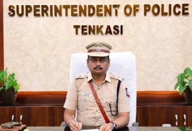 தென்காசி மாவட்ட காவல் கண்காணிப்பாளர் S. அசோக் குமார்