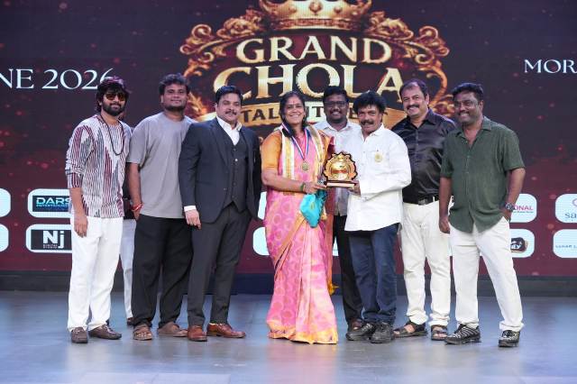 Grand Chola Talent Fest 2026