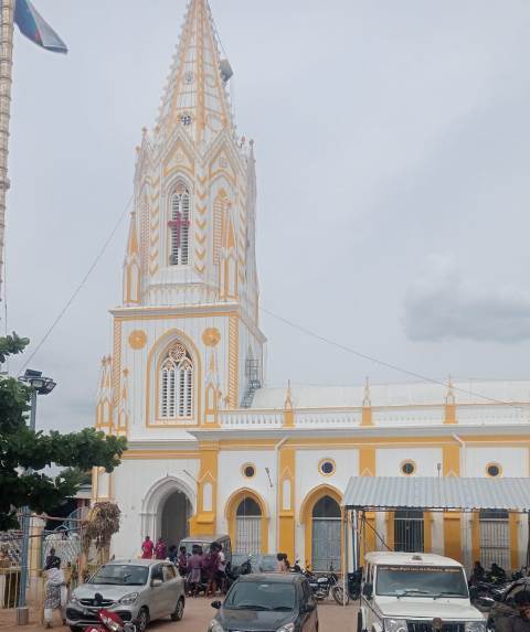 கோட்டப்பாளையம்-புனித மரிய மதலேனாள் திருத்தலம்