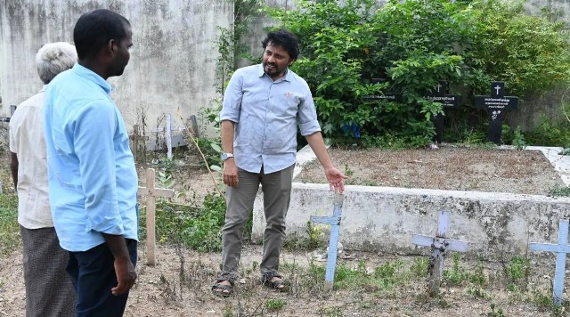 கோட்டப்பாளையம்-புனித மரிய மதலேனாள் திருத்தலம்