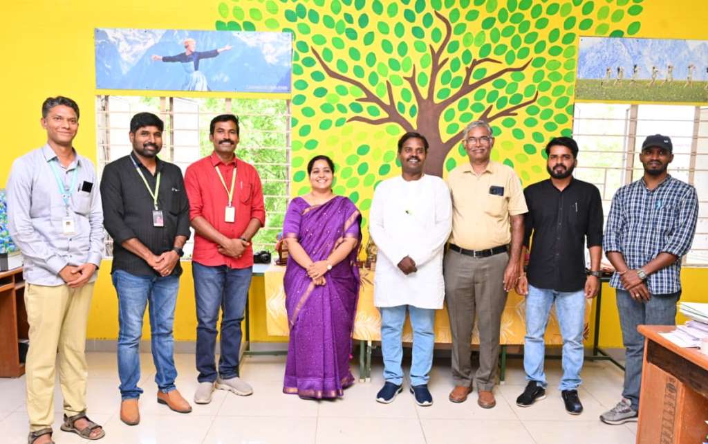 திருச்சிராப்பள்ளி அரசு கலைக் கல்லூரி காட்சித் தொடர்பியல் துறை