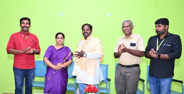 திருச்சிராப்பள்ளி அரசு கலைக் கல்லூரி காட்சித் தொடர்பியல் துறை