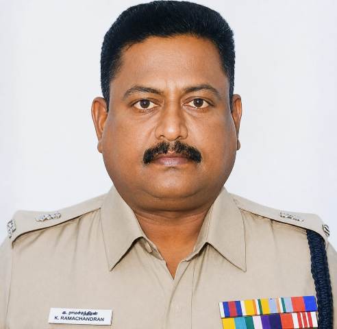 ஏடிஎஸ்பி K. ராமச்சந்திரன்