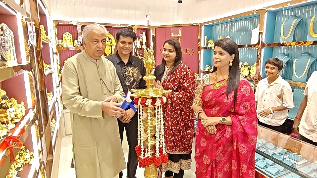 மந்தாரா நகை கடை திறப்பு விழா