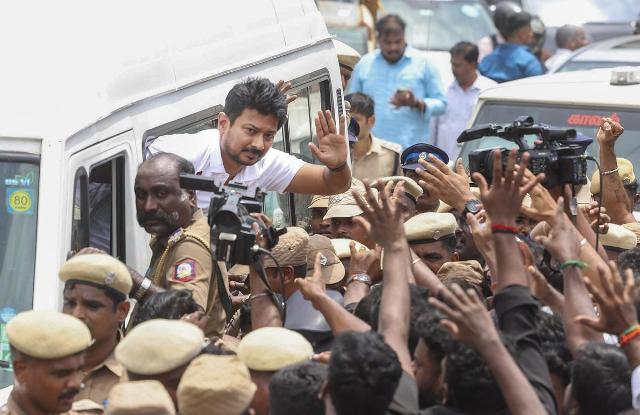 udhayanidhi arrest