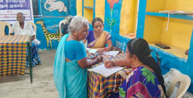 ஆயுர்வேத மருத்துவ முகாம்