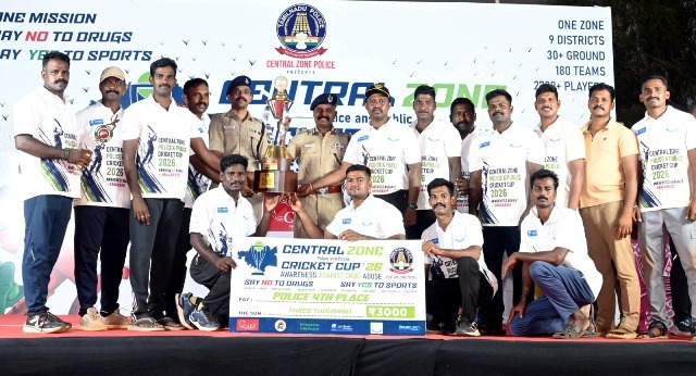CENTRAL ZONE CRICKET CUP – 2026