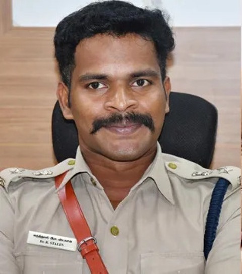 எஸ் பி ஸ்டாலின்