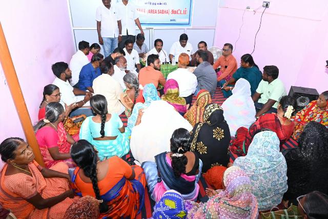 பகுதி சபா கூட்டம் 