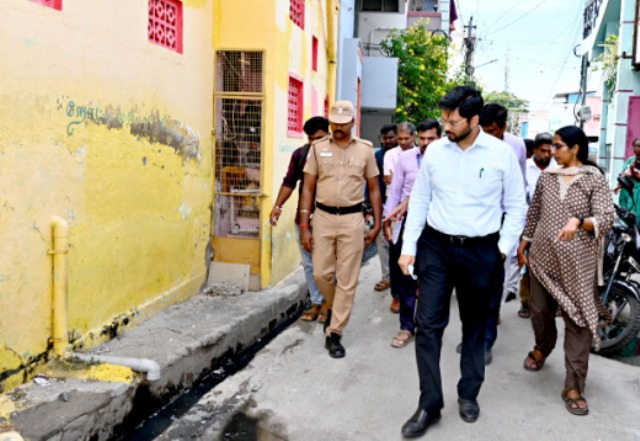 டெங்கு கொசு ஒழிப்பு பணிகள் 