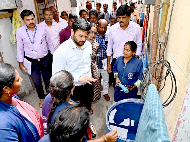 டெங்கு கொசு ஒழிப்பு பணிகள் 