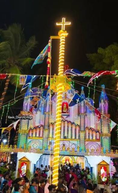 வேளாங்கண்ணி ஆரோக்கிய மாதா திருத்தலம்