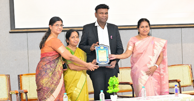 மார்பகப் புற்றுநோய் விழிப்புணர்வு