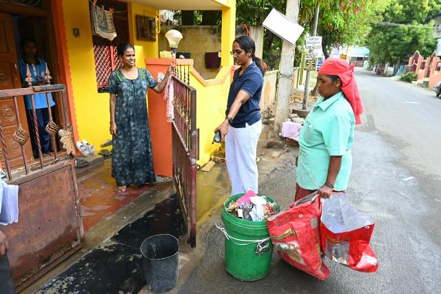 தூய்மைப் பணிகள் தீவிர ஆய்வு!