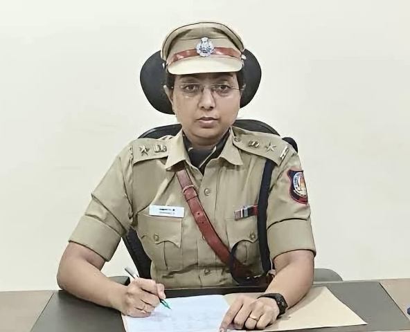 ஷானாஸ் இலியாஸ் IPS 