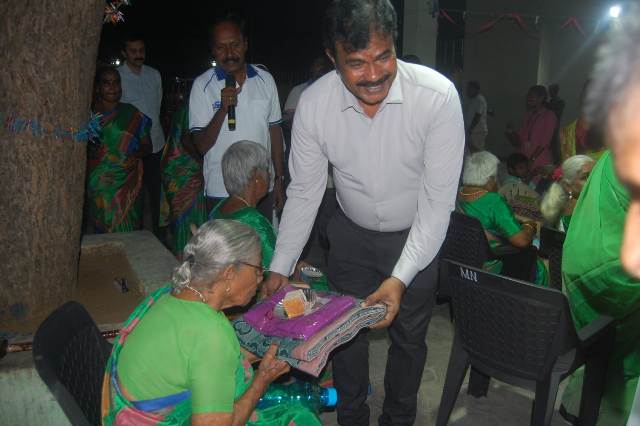முதியோர் தின விழா