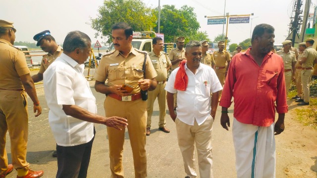 திருச்சி ஓயாமரி சுடுகாடு
