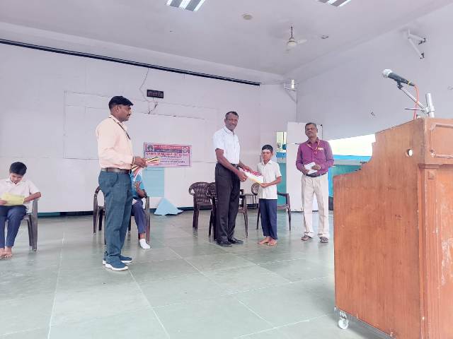 Cybercrime awareness program!