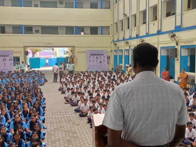 Cybercrime awareness program!