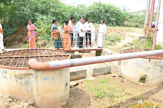 முன்னேற்பாடு பணிகள் ஆய்வு