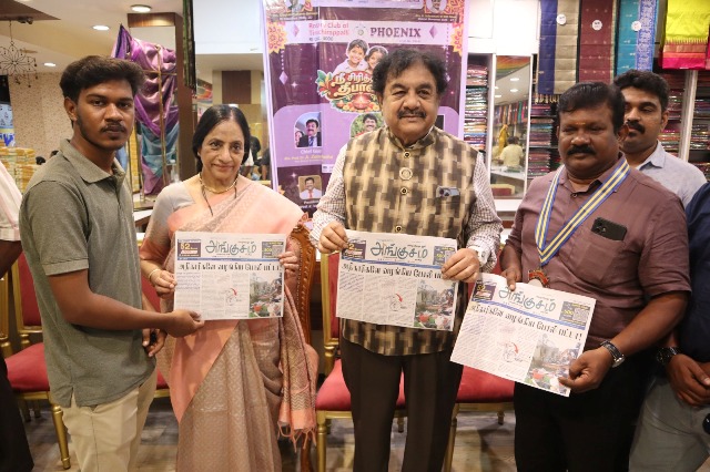 நெகிழ வைத்த திருச்சி பீனிக்ஸ் ரோட்டரி கிளப் !