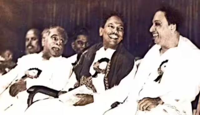 MGR and Kalaignar