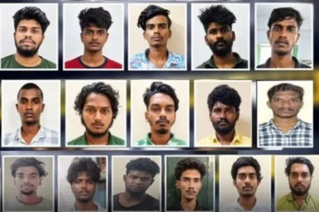 theni 17 prisoners